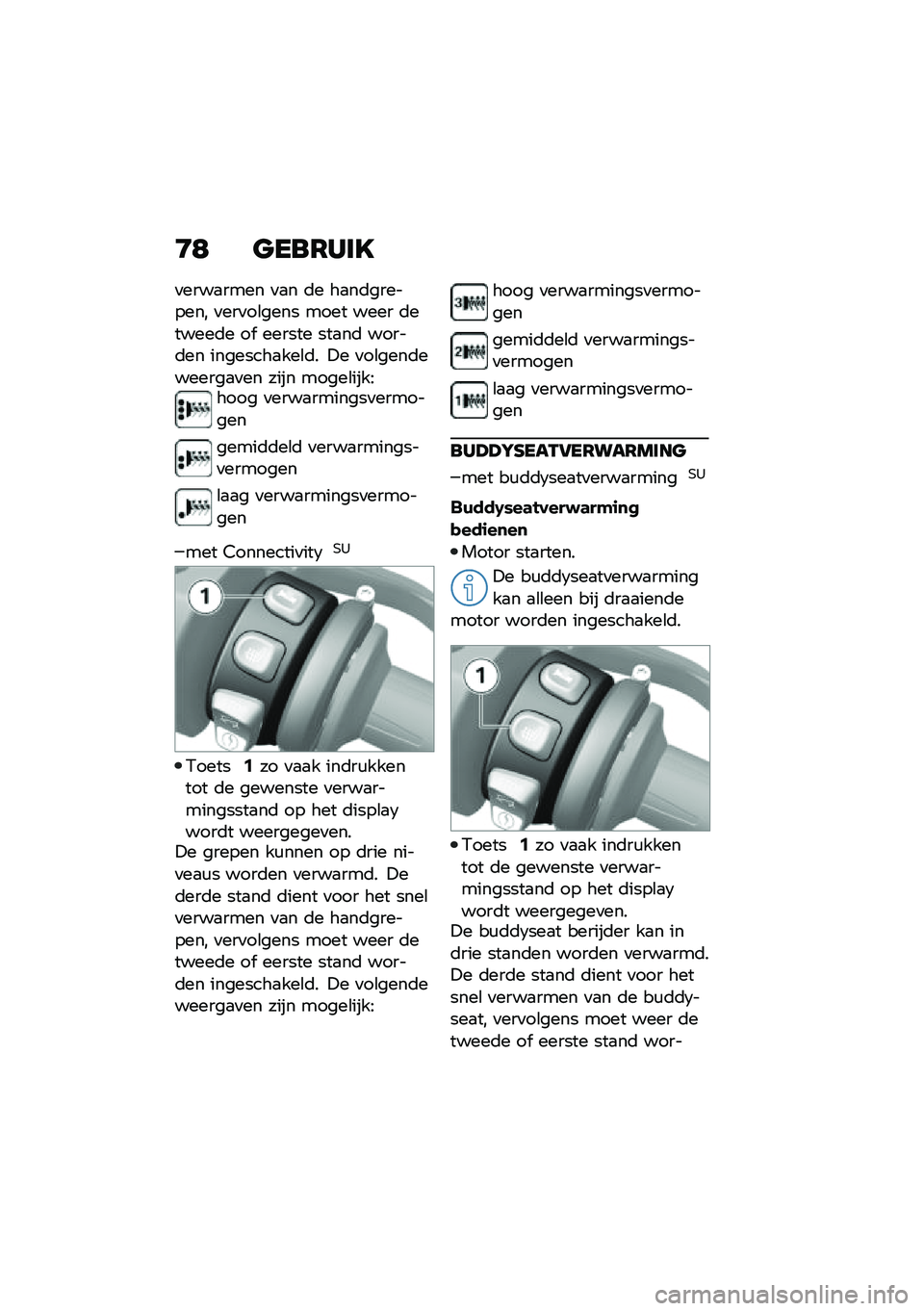 BMW MOTORRAD C 400 GT 2020  Handleiding (in Dutch) �8�9 �
���6���D
�
����
���� �
�
� �	� ��
��	�������� �
���
��\b���� ���� ���� �	������	� ��  ������ ���
��	 �����	�� ��������
���\b