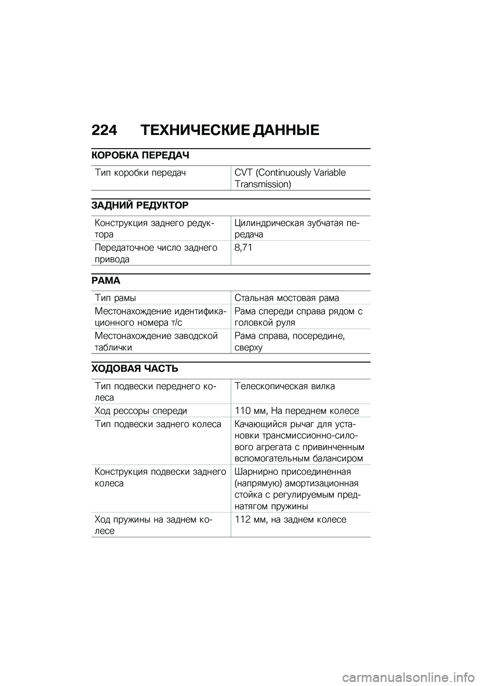BMW MOTORRAD C 400 GT 2020  Руководство по эксплуатации (in Russian) �&�&�) �0� �e�$��g� �*�"��  �5��$�$�b� 
�"�	�;�	��"� �?� �;� �5��g
�?�� ������� ��������I�J�K �T�I��L��M�L�N��N�O�P�Q �J���M��R�P�4�K���L�O�S�M�O�O�M��L�U
�#��5�$��Y �