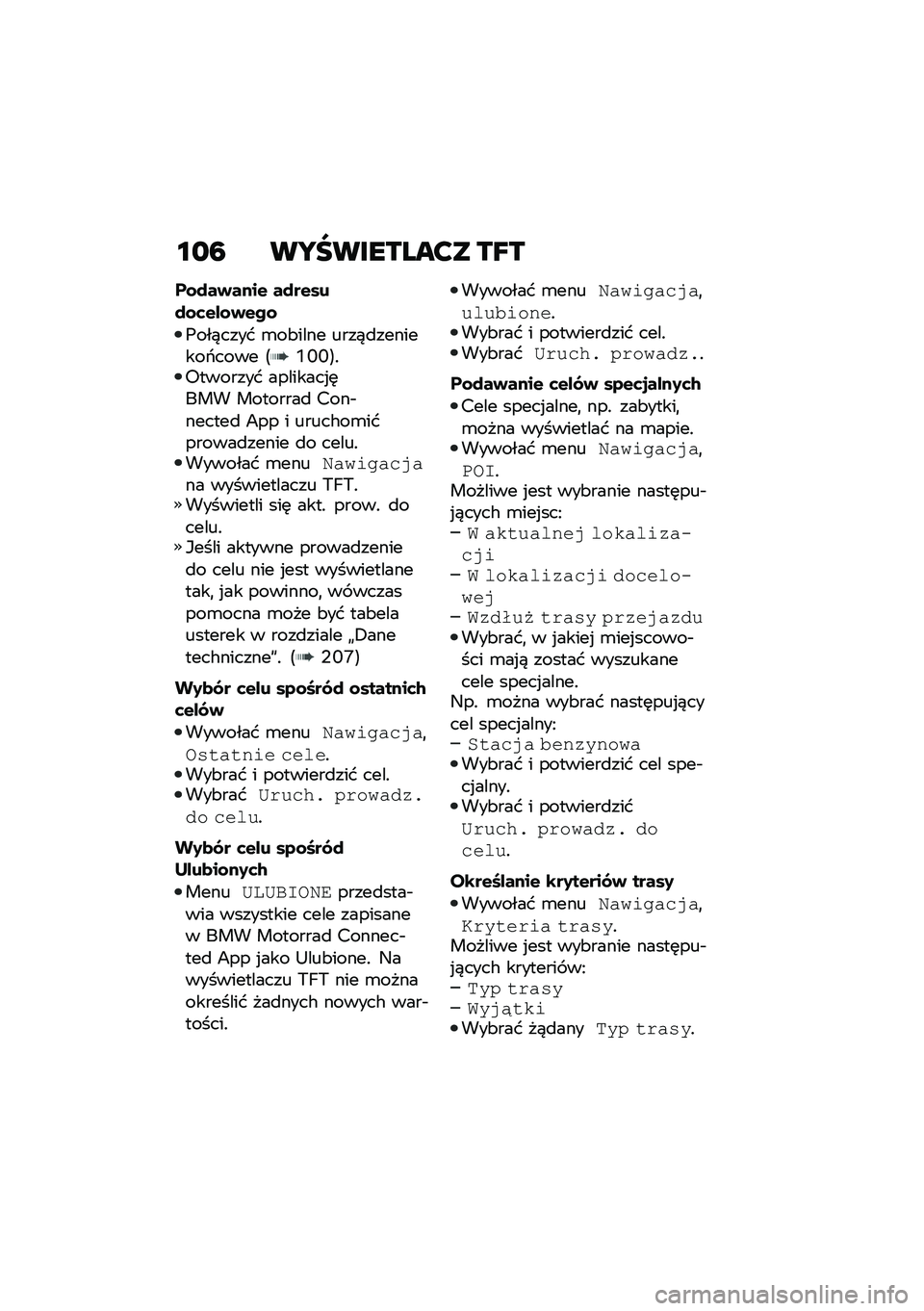 BMW MOTORRAD C 400 GT 2020  Instrukcja obsługi (in Polish) �\f�
�: ��P�O�������B� ��K�
��\f�)��+����& ��)��&���)�\f�	�&��\f�+�&��\f
�(���)���� �\b��&���� ����)�
��������6���� �A�2�W�W�B�!�;������� �����