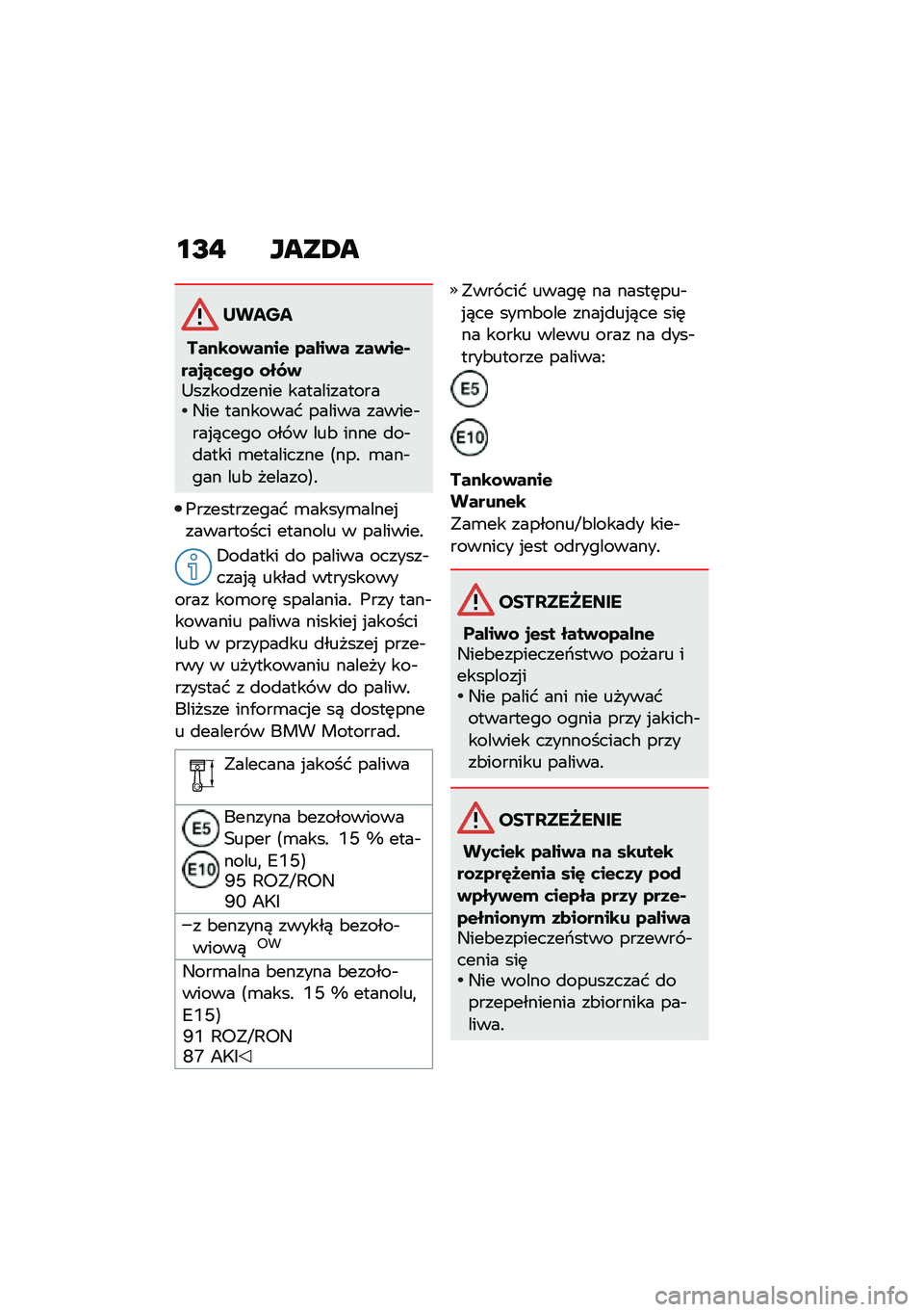 BMW MOTORRAD C 400 GT 2020  Instrukcja obsługi (in Polish) �\f�I�" ����4�
� ��!�"�!
����\b�\f�+����& �4����+� �3��+��&�,���
�6�	�&��\f �\f��0�+�?�����
����� �������������9�� �������� ������ ������