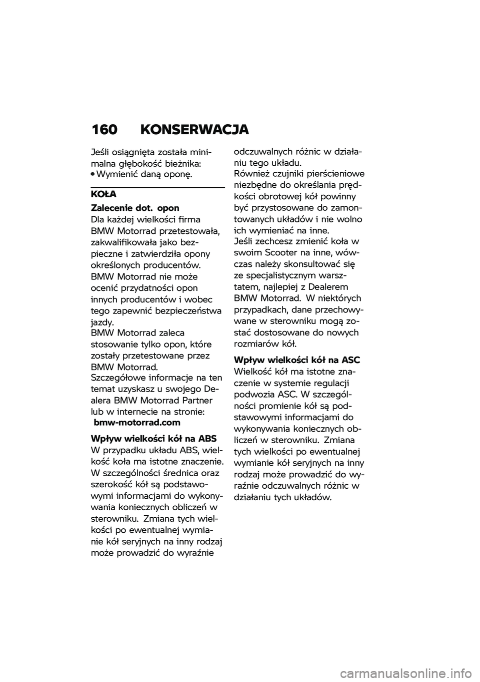 BMW MOTORRAD C 400 GT 2020  Instrukcja obsługi (in Polish) �\f�:�
 ������Q���B��
�*���� ����)����	�� ������� �\b����$�\b���� ���	�&����� �&��������G���\b����� �
���) �����	�!
���M�
����&�	�&�