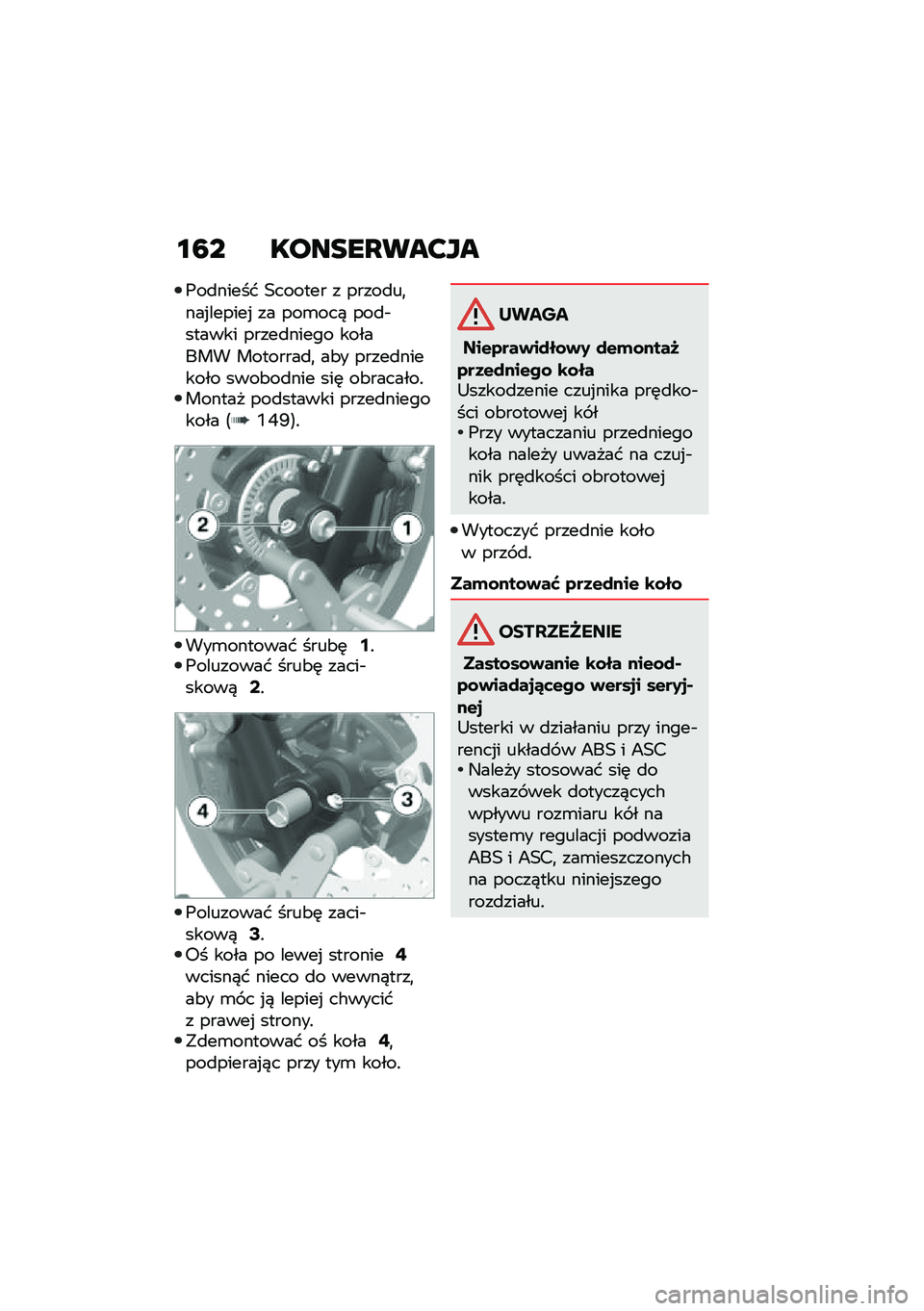 BMW MOTORRAD C 400 GT 2020  Instrukcja obsługi (in Polish) �\f�:� ������Q���B��
�(��
����� �1������ � �����
��
���%������% �� ���\b���) ���
�$������ �����
����� ������� ��������
�
 ��&�