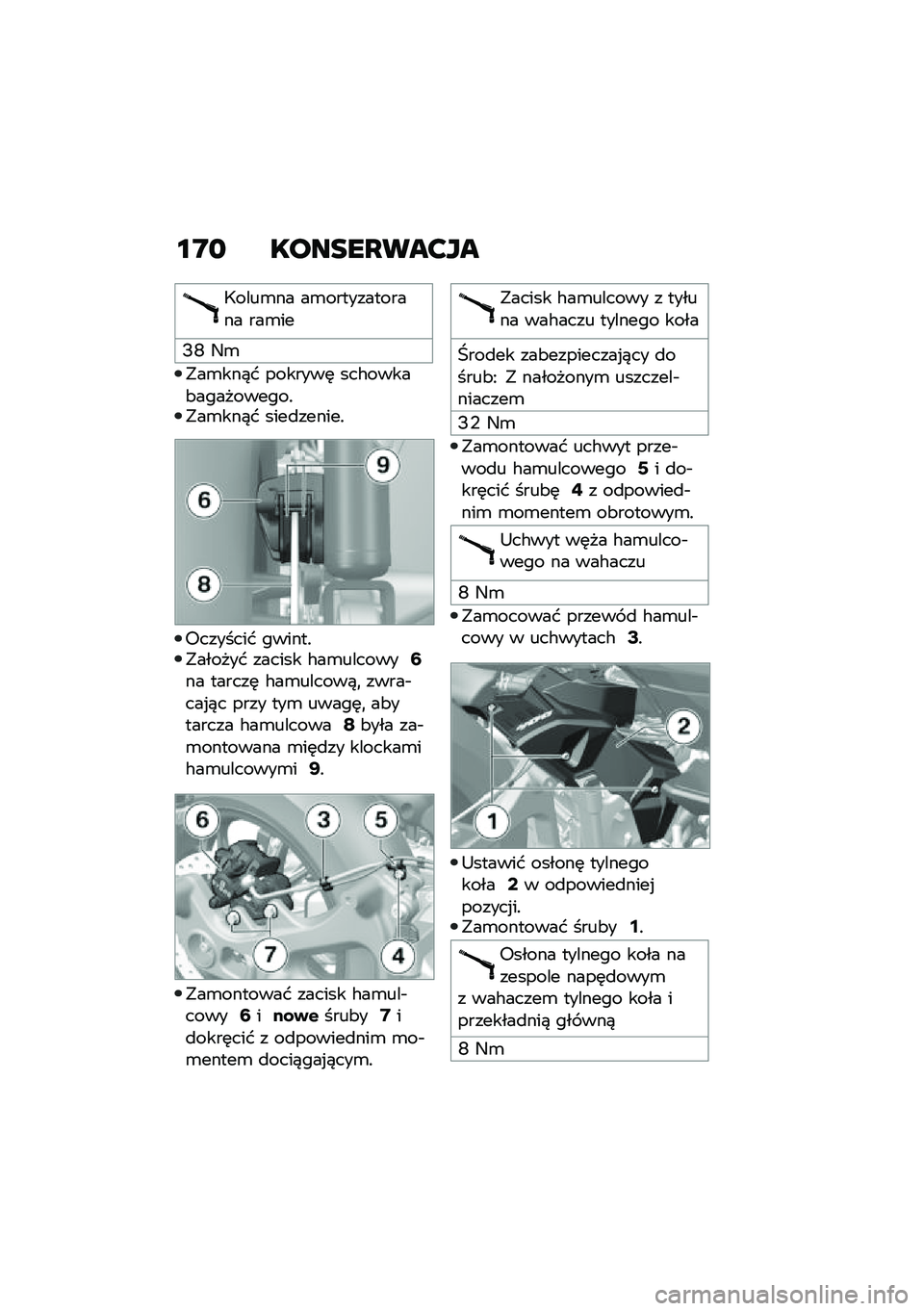 BMW MOTORRAD C 400 GT 2020  Instrukcja obsługi (in Polish) �\f�D�
 ������Q���B��
�<����\b�� ��\b������������ ���\b��
�H�O �9�\b
�"��\b���)� �������	 ���#�����&����������!�"��\b���)� ����
�����