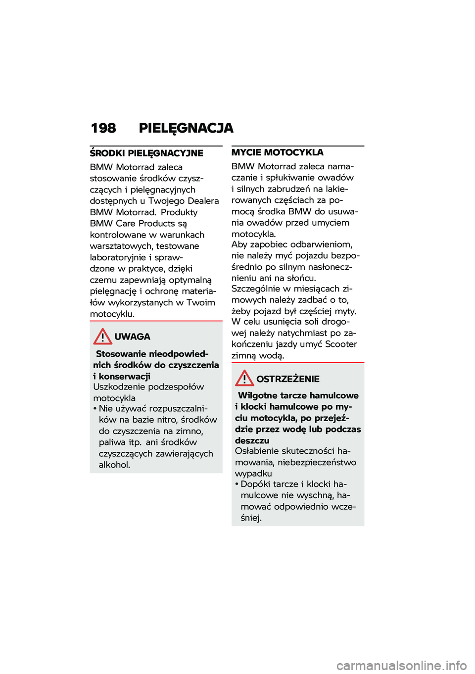 BMW MOTORRAD C 400 GT 2020  Instrukcja obsługi (in Polish) �\f�G�E �����W����B��
�O�Q��4�� �����W����B�P���
��� ��������
 ���������������� ����
�� � ������$���)����# � �����	������%���