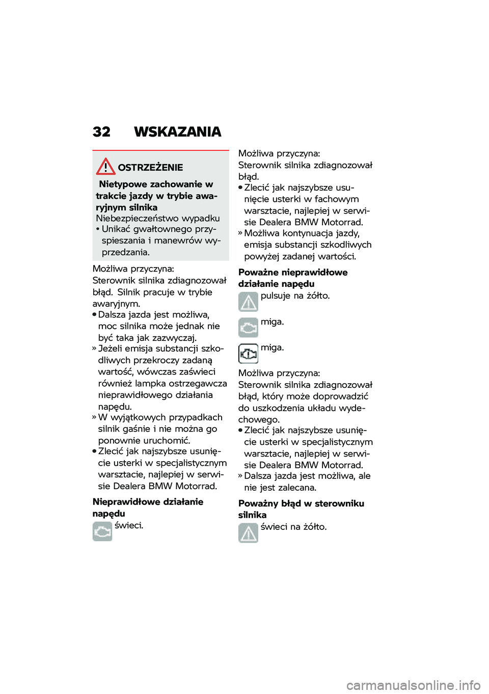 BMW MOTORRAD C 400 GT 2020  Instrukcja obsługi (in Polish) �I� ���������
�����������
���&��2�4�\f�+�& �3��	�1�\f�+����& �+����\b�	��& �
��3�)�2 �+ ���2�
��& ��+��,��2�
��2�* ������\b��9���&���������6��