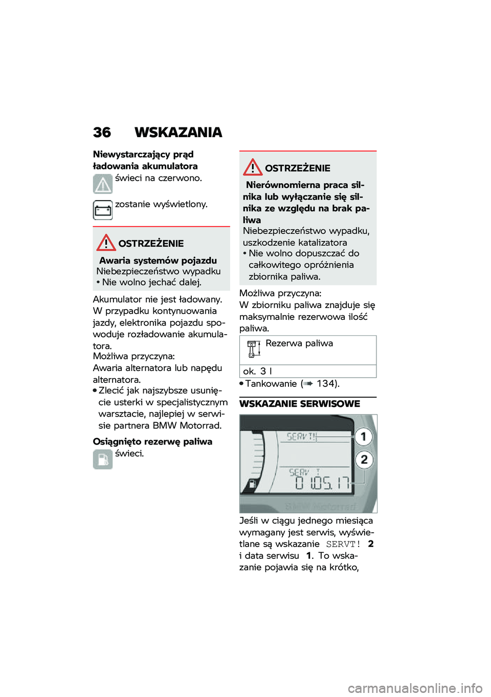 BMW MOTORRAD C 400 GT 2020  Instrukcja obsługi (in Polish) �I�: ���������
���&�+�2�����	�3��
�6�	�2 �4��6�)���)�\f�+���� ��\b��*�����\f��
������ �� ���������!
�������� ������������!
������