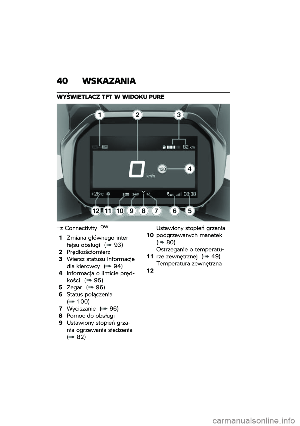 BMW MOTORRAD C 400 GT 2020  Instrukcja obsługi (in Polish) �"�
 ���������
��P�O�������B� ��K� � ���4���N ��N�Q�
� ���������F����;�
�8�"�\b���� ��� ����� ������$�/��%�� ��&����� �A�S�H�B�:�(��	�
