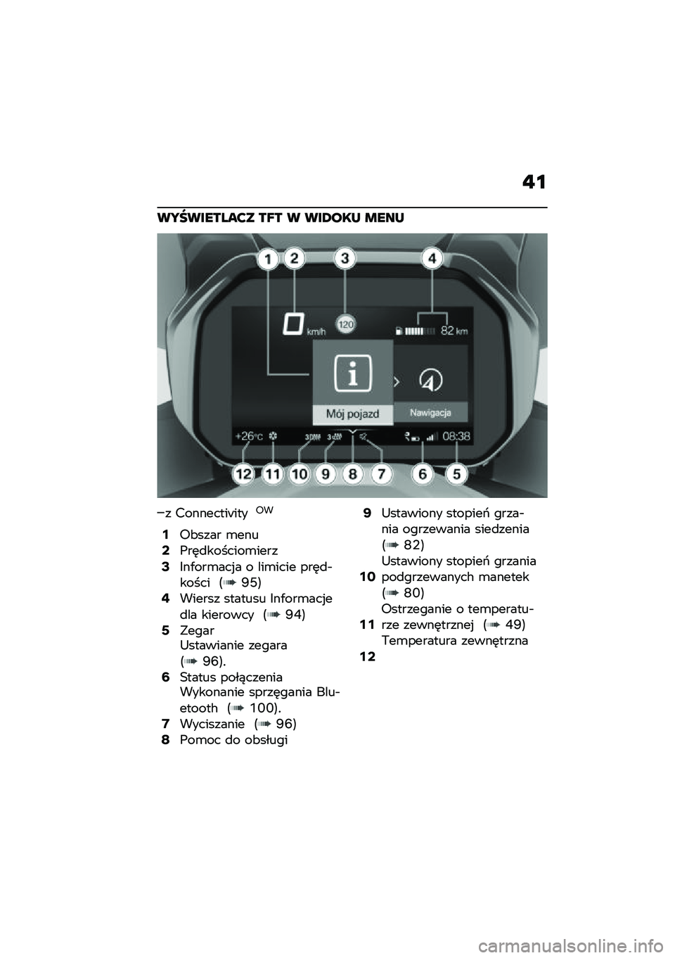 BMW MOTORRAD C 400 GT 2020  Instrukcja obsługi (in Polish) �"�\f
��P�O�������B� ��K� � ���4���N �\b���N
� ���������F����;�
�8�;�&���� �\b����:�(��	�
�������\b�����<�:��/���\b���%� � ���\b���� ���	