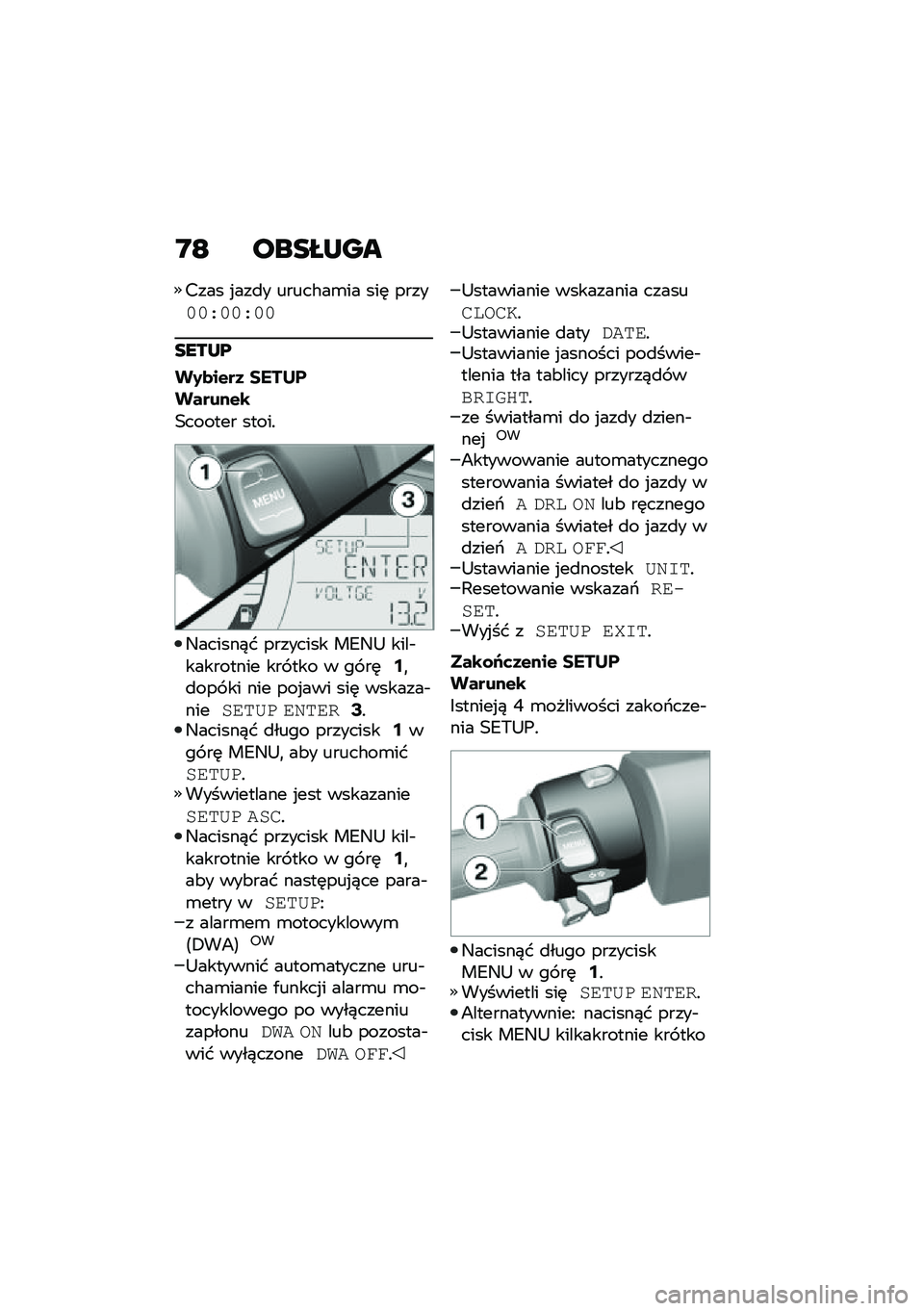 BMW MOTORRAD C 400 GT 2020  Instrukcja obsługi (in Polish) �D�E ����M�N��
���� �%���
� �����#��\b�� ���	 �����.�.�I�.�.�I�.�.
����N�
��2�
��&��3 ���� �������&�\b
�1������ �����!
�9������)� �������