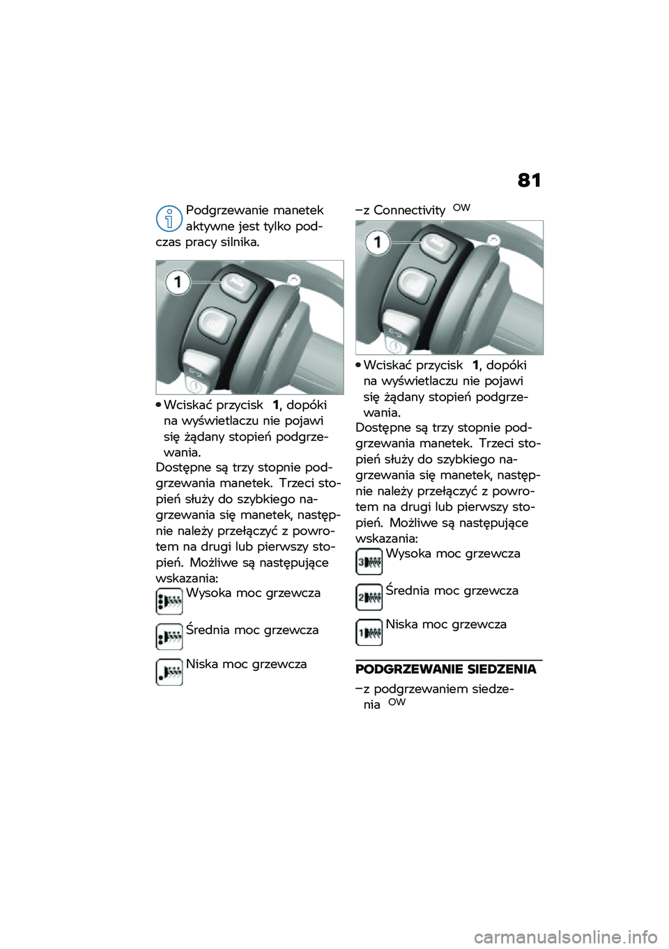 BMW MOTORRAD C 400 GT 2020  Instrukcja obsługi (in Polish) �E�\f
�(��
��������� �\b������������� �%��� ����� ���
�$���� ����� ��������!
������� ���������8�
 �
��� ���� �����������