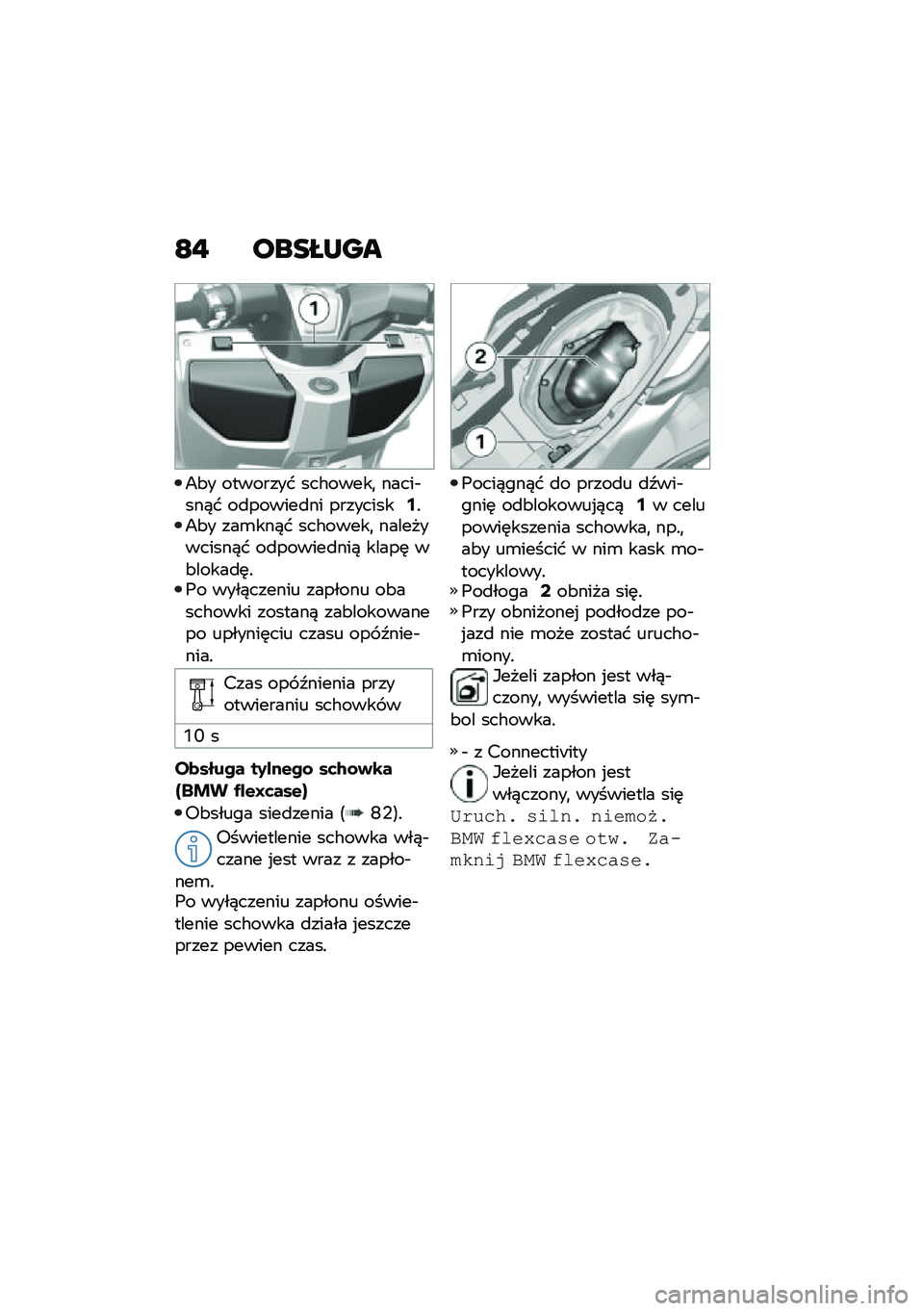 BMW MOTORRAD C 400 GT 2020  Instrukcja obsługi (in Polish) �E�" ����M�N��
�>�&� �������� ���#�����
 �����$���)� ��
������
�� ���������8�!�>�&� ���\b���)� ���#�����
 ������������)� ��
����