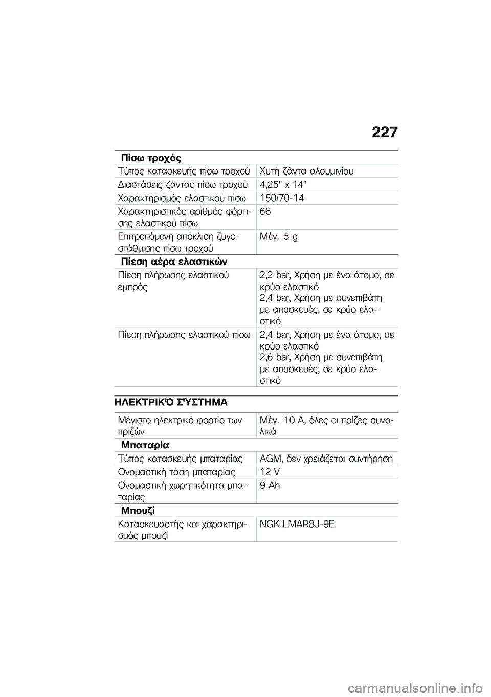 BMW MOTORRAD C 400 GT 2020  Εγχειρίδιο ιδιοκτήτη (in Greek) �&�&�8
�3��)�: �\f���
��\b
�A�!��\f� ���	��\b��
�
�+� ���\b� �	��\f��\f�!��
�	�+ � �*��	� ���\f�
�����\f�
�,���\b�	�*�\b�
�� � �*��	�� ���\b� �	��\f��\f�!�8�(�3�g