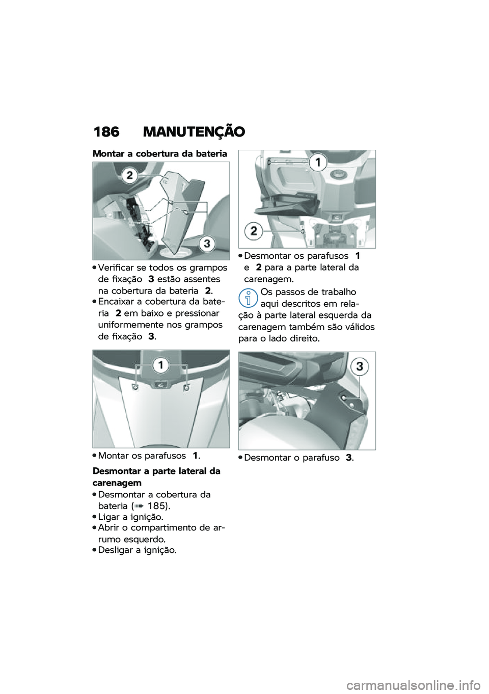 BMW MOTORRAD C 400 GT 2020  Manual do condutor (in Portuguese) ��C�6 �����P����=�
�&���\b�	� �	 �"�����\b�\f��	 ��	 ��	�\b���
�	
�@������\b�� �� ��
��
� �
� ����	�
�
��� ���-��$�)�
�;����)�
 ���������� �\b�
