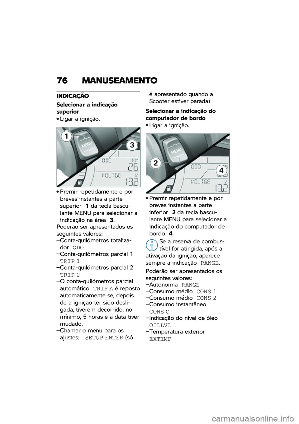 BMW MOTORRAD C 400 GT 2020  Manual do condutor (in Portuguese) �<�6 �����������P�
�
���
����=�
���-��"�
���	� �	 �
���
�"�	�
����\f����
��
�&���� � �����$�)�
�
�/���	�� ���
������	���� � �
�
�������