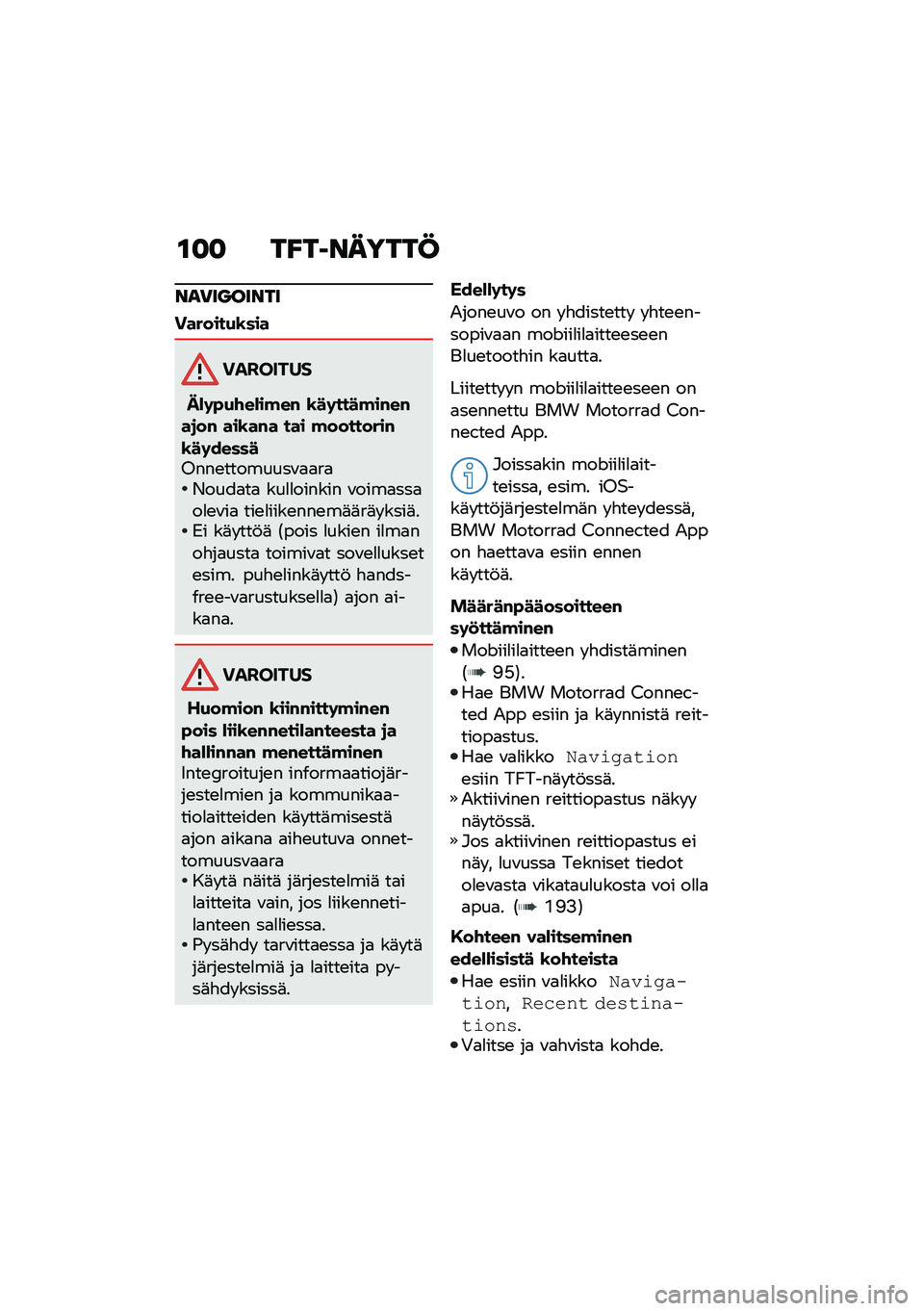 BMW MOTORRAD C 400 GT 2020  Käsikirja (in Finnish) �\f�
�
 ��D��1������C
���)��L�����
�������+�\b���
��������
�O�*�	�"�+�\f��*��!��# �\b��	����!��#��#��
��# ���\b��#� ��� �!��������#�\b��	���