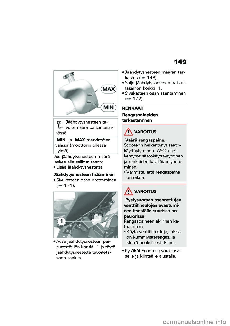 BMW MOTORRAD C 400 GT 2020  Käsikirja (in Finnish) �\f�!�<
�#�	�	�"�� �� ���\b���\b�\b� ��
��\f����\b��	�	��	 ��
������
��	���
��!���	
���C� ��
���S���\b������!��\b��\f�	�
����	 �6��������� ��
�
�\