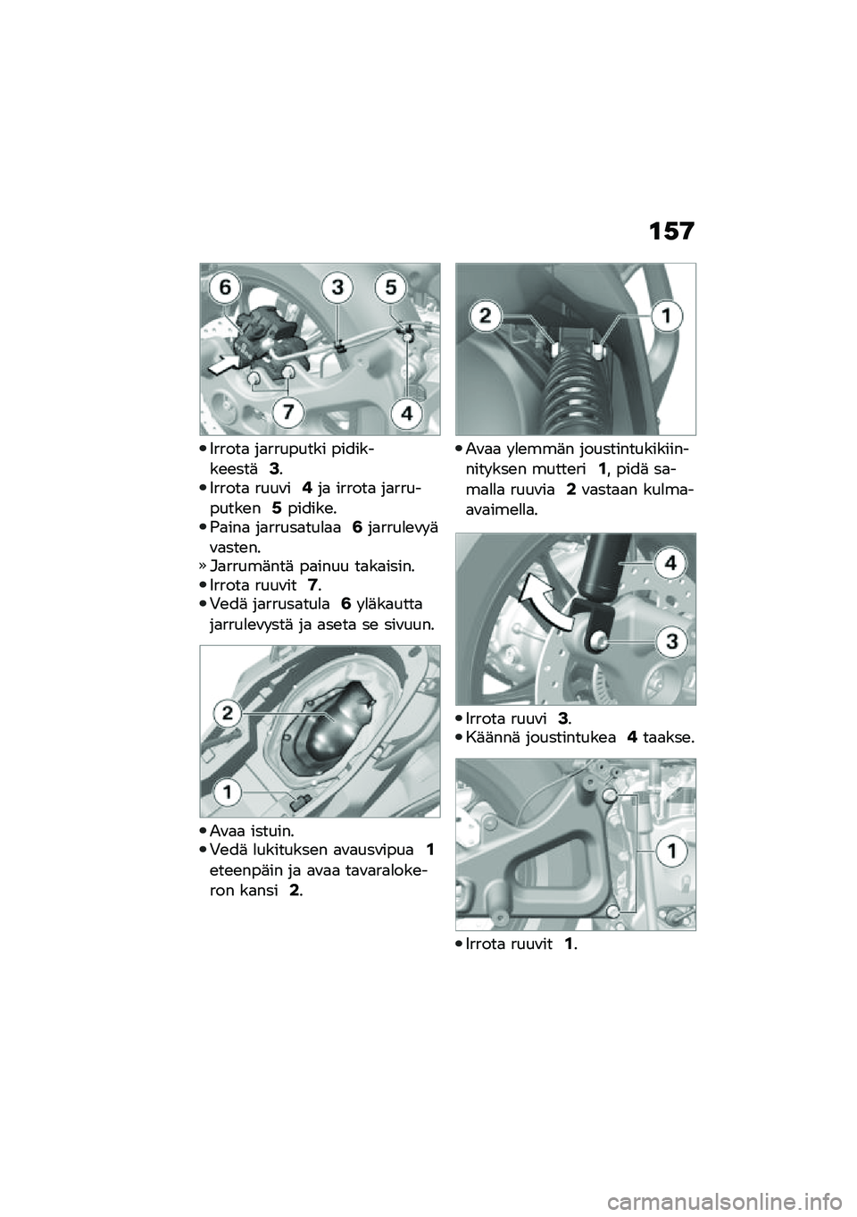BMW MOTORRAD C 400 GT 2020  Käsikirja (in Finnish) �\f�,�9
�9�����
 ��
�������� ��������\b�\b���	�2��9�����
 ����\f��4��
 ������
 ��
���������\b��6������\b��-�
���
 ��
�����
���
�
�
�8��
�