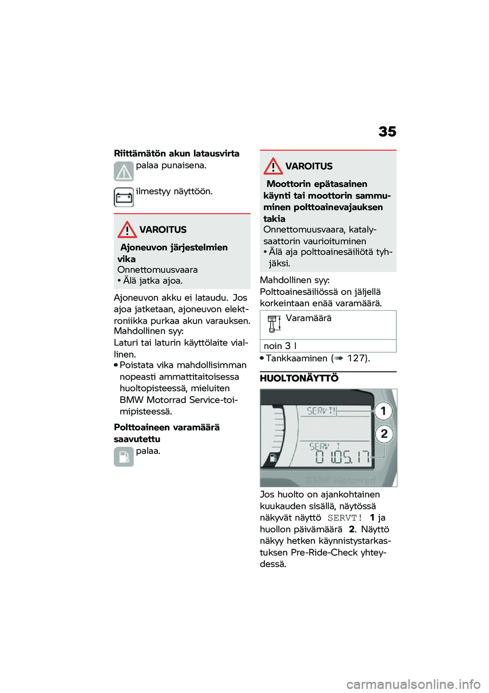 BMW MOTORRAD C 400 GT 2020  Käsikirja (in Finnish) �A�,
�������!���
�# ��\b�+�# �*����+������
��
�
�
�
 ����
���\b��
�
��
��\b��� �  ��	� ���!�!��
��������
��
��#��+���# �
���
�����*�!���#���\b