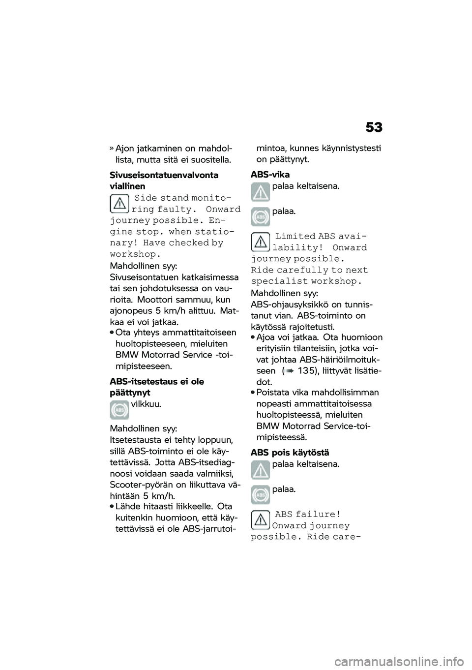 BMW MOTORRAD C 400 GT 2020  Käsikirja (in Finnish) �,�A
�2��� ��
���
����\b� �� ��
�"���
��
����
� �����
 ����	 �\b� �������\b�
�
�
�
����+������#����+��#���*���#������*�*��#��#
���0� �+��"