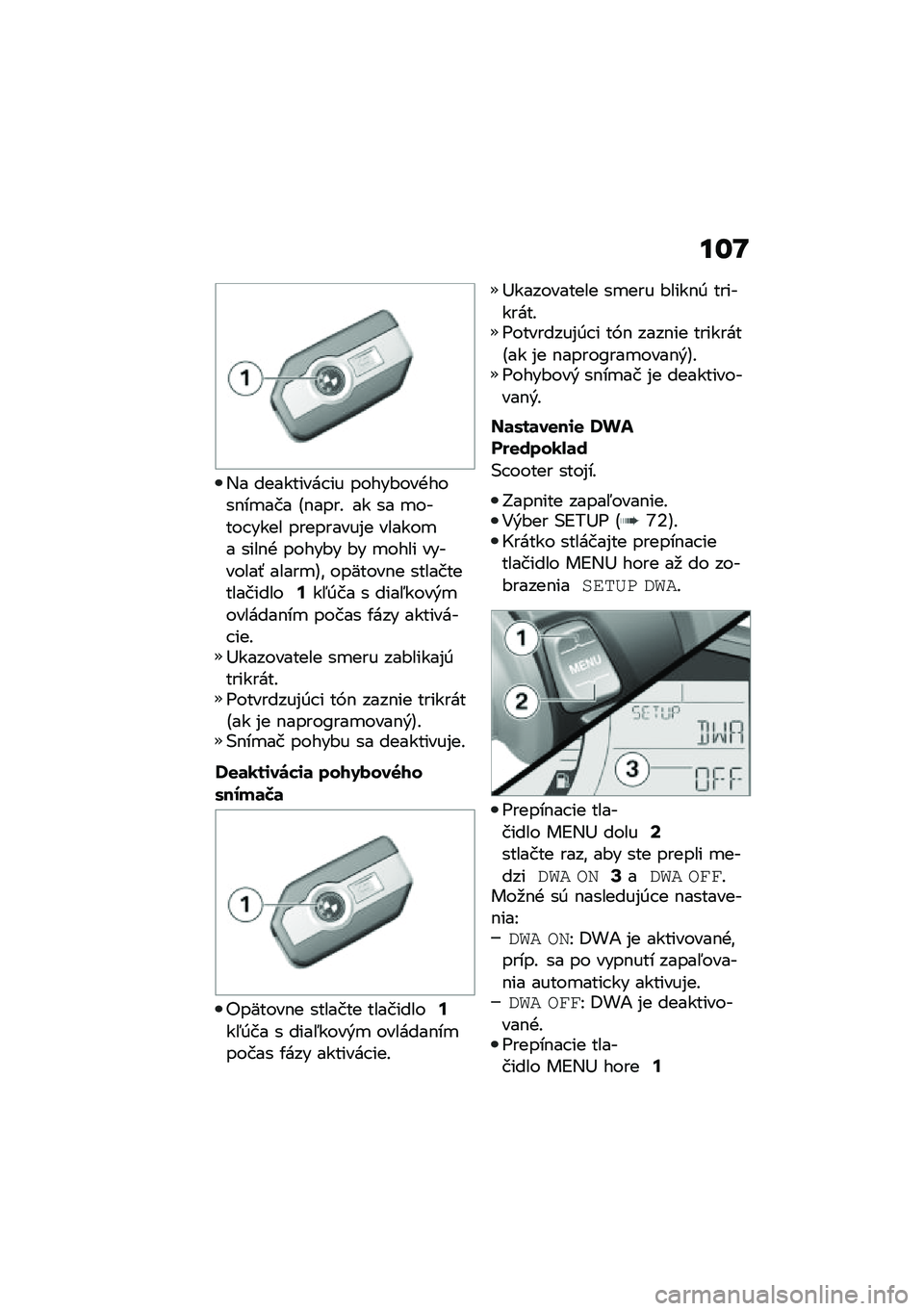 BMW MOTORRAD C 400 GT 2020  Návod na používanie (in Slovak) ��\f�K
�,� ��������� �� �����#���+����$��
��� �E�$����! �� �� �
����� ���� ���������%� ������
� ����$�+ �����#� �#� �
���� �����