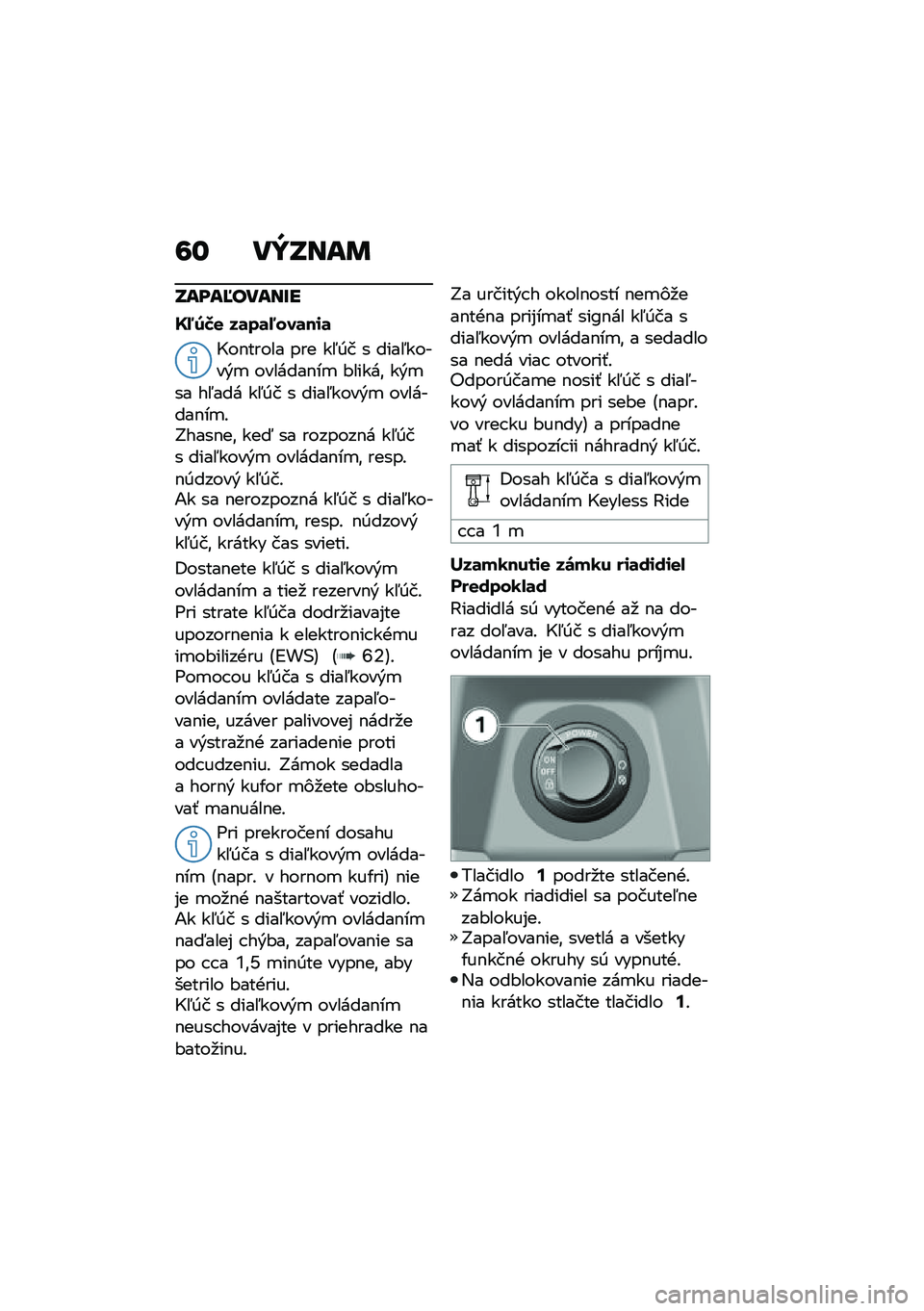 BMW MOTORRAD C 400 GT 2020  Návod na používanie (in Slovak) �7�\f ��Y�P���	
�P����H�����U�
�Q�9�3�N�
 ��	��	�9���	��\f�	
�L��$����� ��� ��5�0� � ����5�����&�
 �������$��
 �#�����\f ��&�
�� ��5��� ��5�0� �