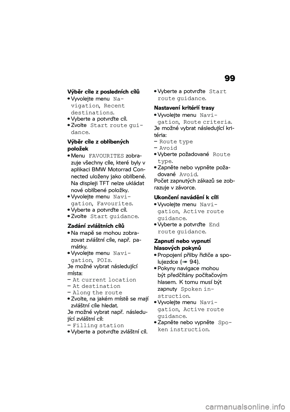 BMW MOTORRAD C 400 GT 2020  Návod k obsluze (in Czech) �Q�Q
��;��.�% �*�0�� � �7�����\f��0�*�/ �*�0��4
�5��"������ ����%�.�"����#�"���� ������ ��0��+��� �"���� �+��5��*���� �
 ����"��P�� ��\b���?�"��