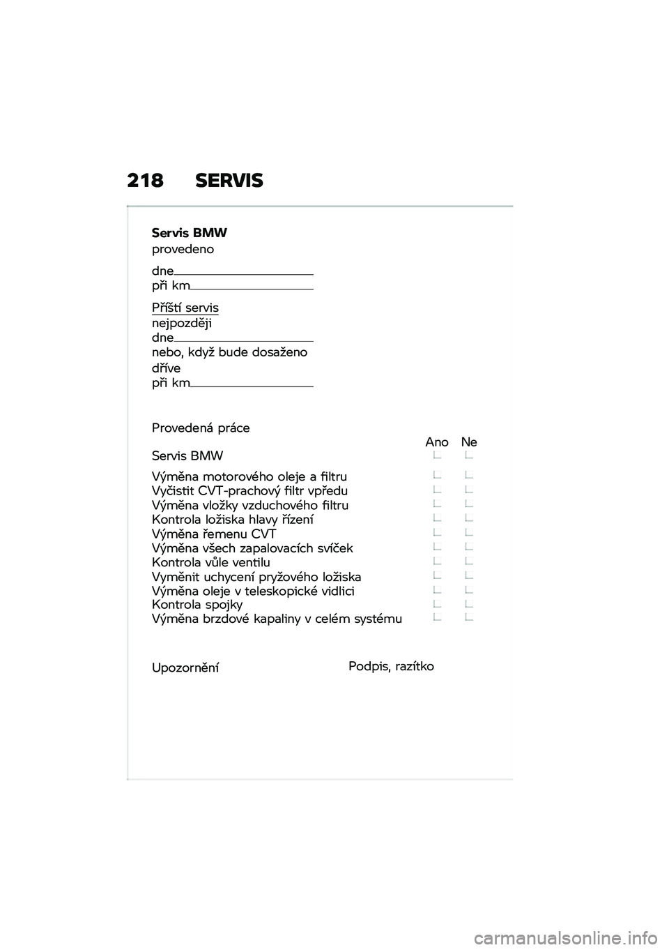 BMW MOTORRAD C 400 GT 2020  Návod k obsluze (in Czech) ���N ������
�<��%��,� �!�$�&
����"�����
�����#� ��
�1�#�\b���\b ����"������������������*�� ���� �*�%�� ����
������#�\b�"���#� ��
�1