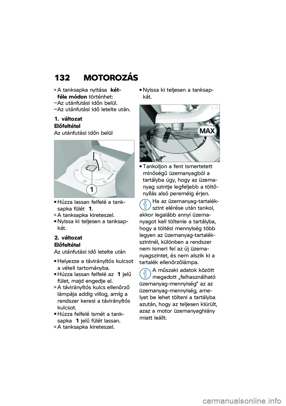 BMW MOTORRAD C 400 GT 2020  Kezelési útmutató (in Hungarian) ��L� �	��������
�) ����\f���-�\f� ���(�������
�,�/��� ����������!���
��I�)� �
����/�
����( �(��#� �$�
��	��%�)� �
����/�
����( �(��# ��
��
�