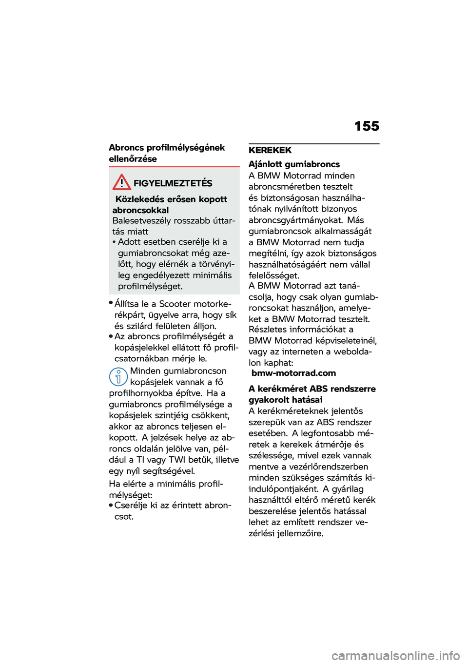 BMW MOTORRAD C 400 GT 2020  Kezelési útmutató (in Hungarian) ��7�7
��*�(����	 ��(��/�
�����0�	��2����������P�(���	�
������ �!������"�#
�Q�3��������	 ��(�P�	�� �����
�
��*�(����	���������
��
�� �
��