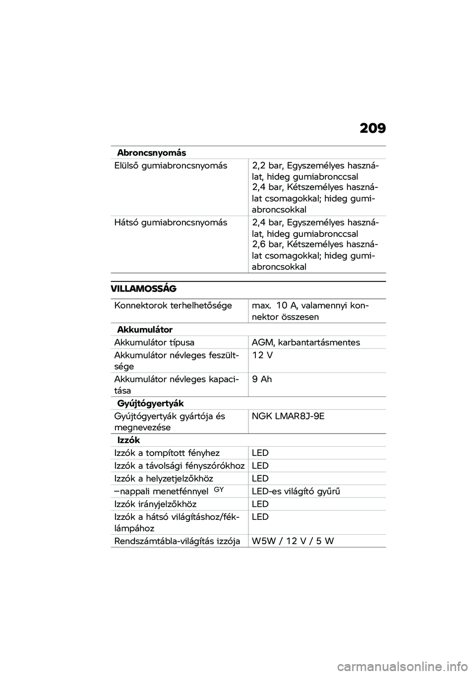 BMW MOTORRAD C 400 GT 2020  Kezelési útmutató (in Hungarian) ���J
��*�(����	��0���)�	
�8��	���# ��
�\b�(��$����.�����\b���1��1 �$��� �8�����
�\b�!���
� �������"���� ��(��
� ��
�\b�(��$����.�.����1��6 �$��