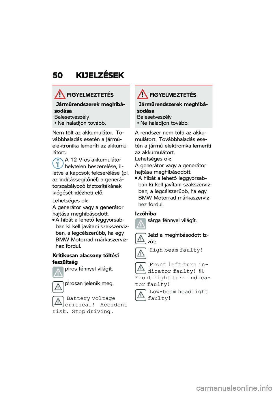 BMW MOTORRAD C 400 GT 2020  Kezelési útmutató (in Hungarian) �7� ���\f�
���D��
�
������ �!������"�#
�[�)�(��7�(����	���(�� ���2�9�
�*�)�,�	���)�	�����
��
�� �
���!���G�
 �������� ��� ��$�$�%
�G�
�\b ���� ��