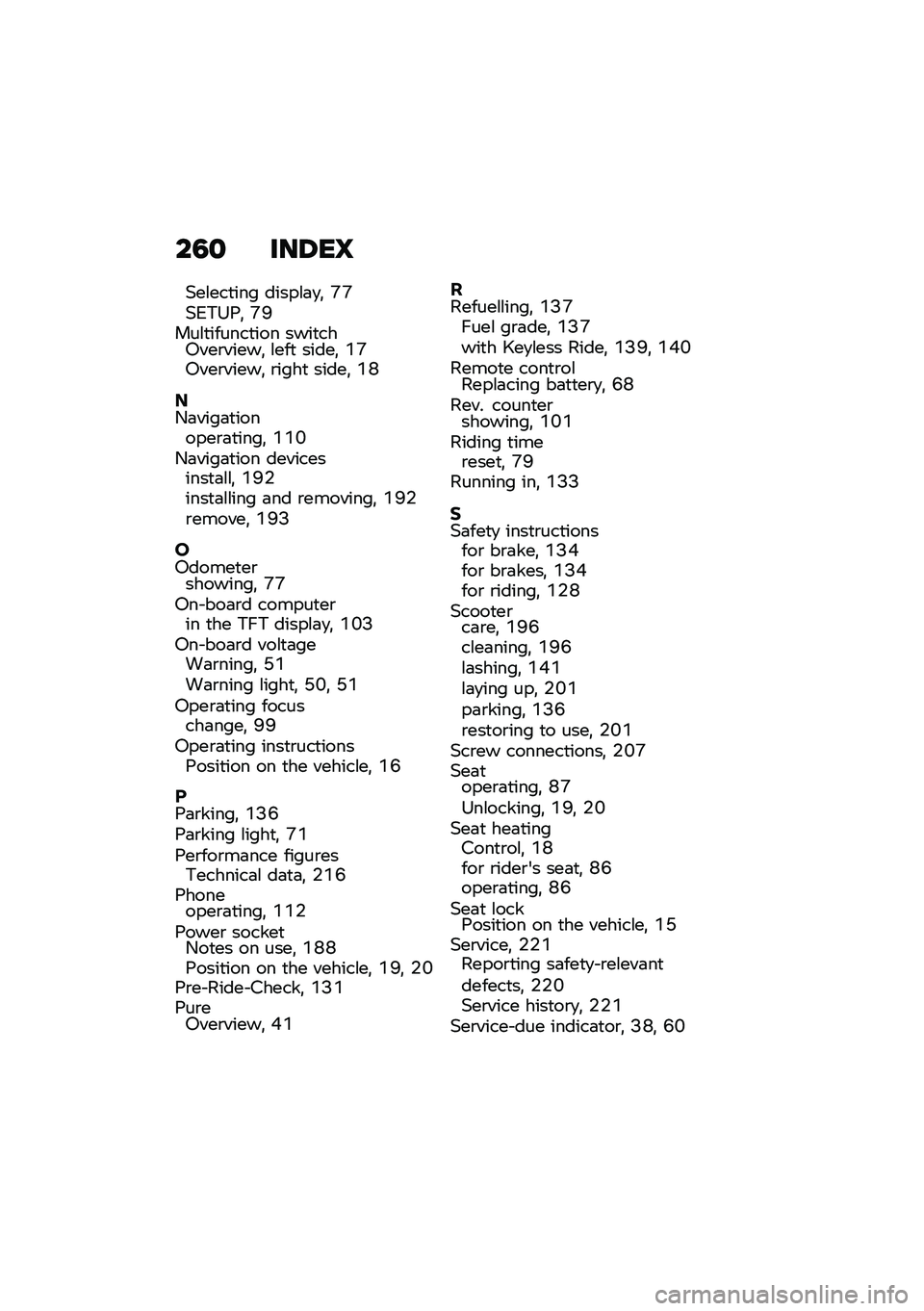 BMW MOTORRAD C 400 X 2021  Riders Manual (in English) ��2�
 ���6��J
�&��\f���
��� �����\f�	�
�! �G�G�&�4�,�@�:�! �G�J���\f�
������
��� ����
���3���\b�����! �\f���
 �����! �(�G�3���\b�����! �\b����
 ���