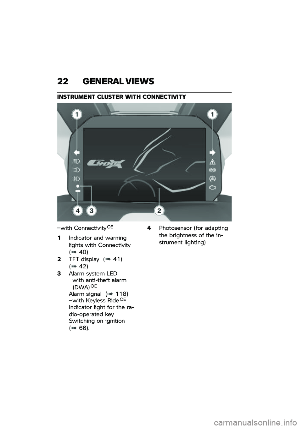 BMW MOTORRAD C 400 X 2021  Riders Manual (in English) �� ������� �7���\b�
���������� ������� �\b���G ���������7���
���
� �#������
����
�
�3�4
�,������	�
��\b �	�� ��	�\b�����\f����
� �