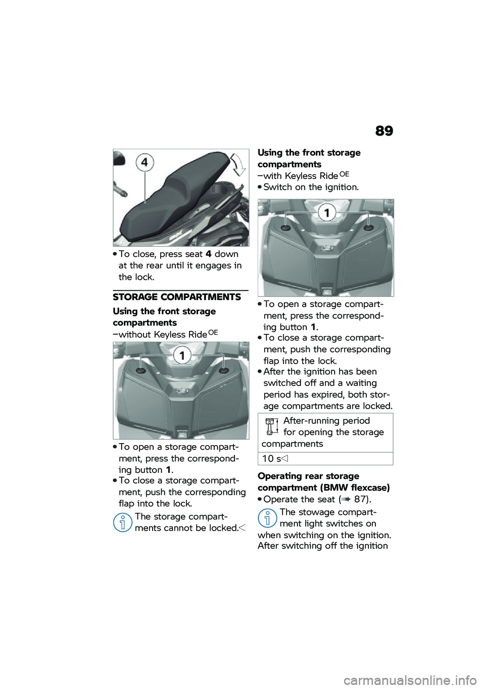 BMW MOTORRAD C 400 X 2021  Riders Manual (in English) �:�=
�,� ��\f����! ��\b��� ���	�
�2�����	�
 �
�� �\b��	�\b ���
��\f ��
 ����	��� ���
�� �\f����
������� ����B��������
��	�\b�� ���\f �$�
��