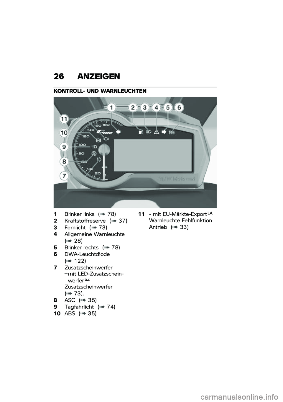 BMW MOTORRAD C 400 X 2021  Betriebsanleitung (in German) ��4 ���6�����
�;�E��1��E���+ ���2 �\b�������:��1��
�0��#��\b� �� �#��\b� �	 �>�N�J�?�2���\f���	�������	���� �>�F�N�?�4����\b�#���� �>�N�F�?�6�;�#�#��