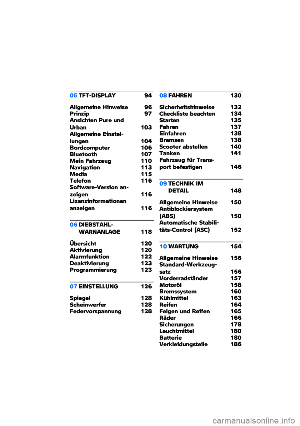 BMW MOTORRAD C 400 X 2021  Betriebsanleitung (in German) �
�/�1�G�1�K�2���H���L �?� 
��-�-���*���&� ���&�F���� �?�4�H���&�%��9 �?�<��&�������& �H�$�� �$�&�(����.�& �\f�
�B��-�-���*���&� ���&����-�+�-�$�&���& �\f�
