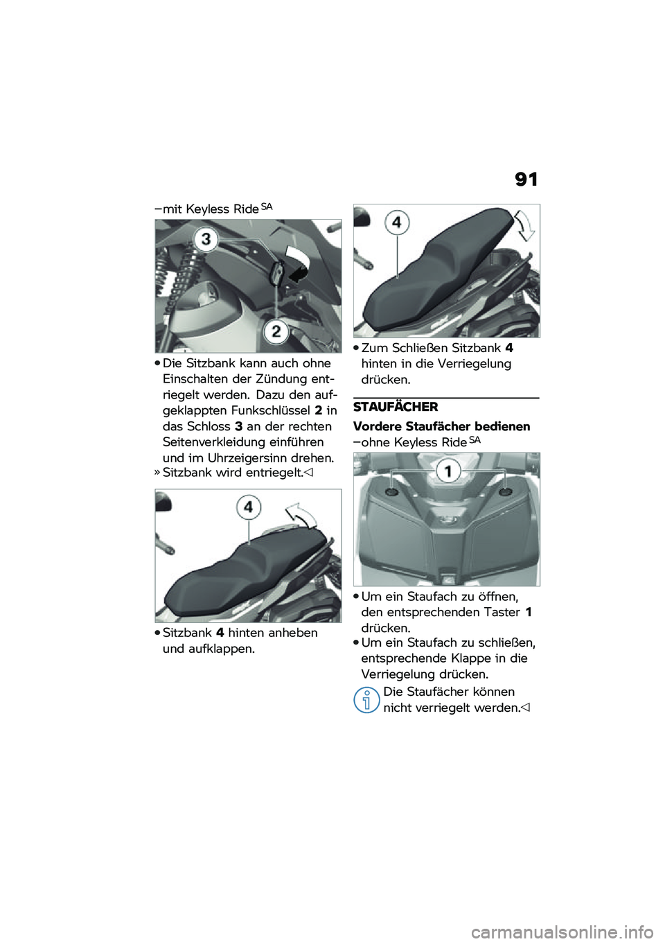 BMW MOTORRAD C 400 X 2021  Betriebsanleitung (in German) �?�\f
��� ���<�#��	�	 �5����
�;
�)�� �
�����\f�\b�  � �\f�\b�\b �\f��� ���\b��:��\b�	���\f�#���\b ��� �9��\b���\b� ��\b��$������#� �!�����\b� �)�\f�� �