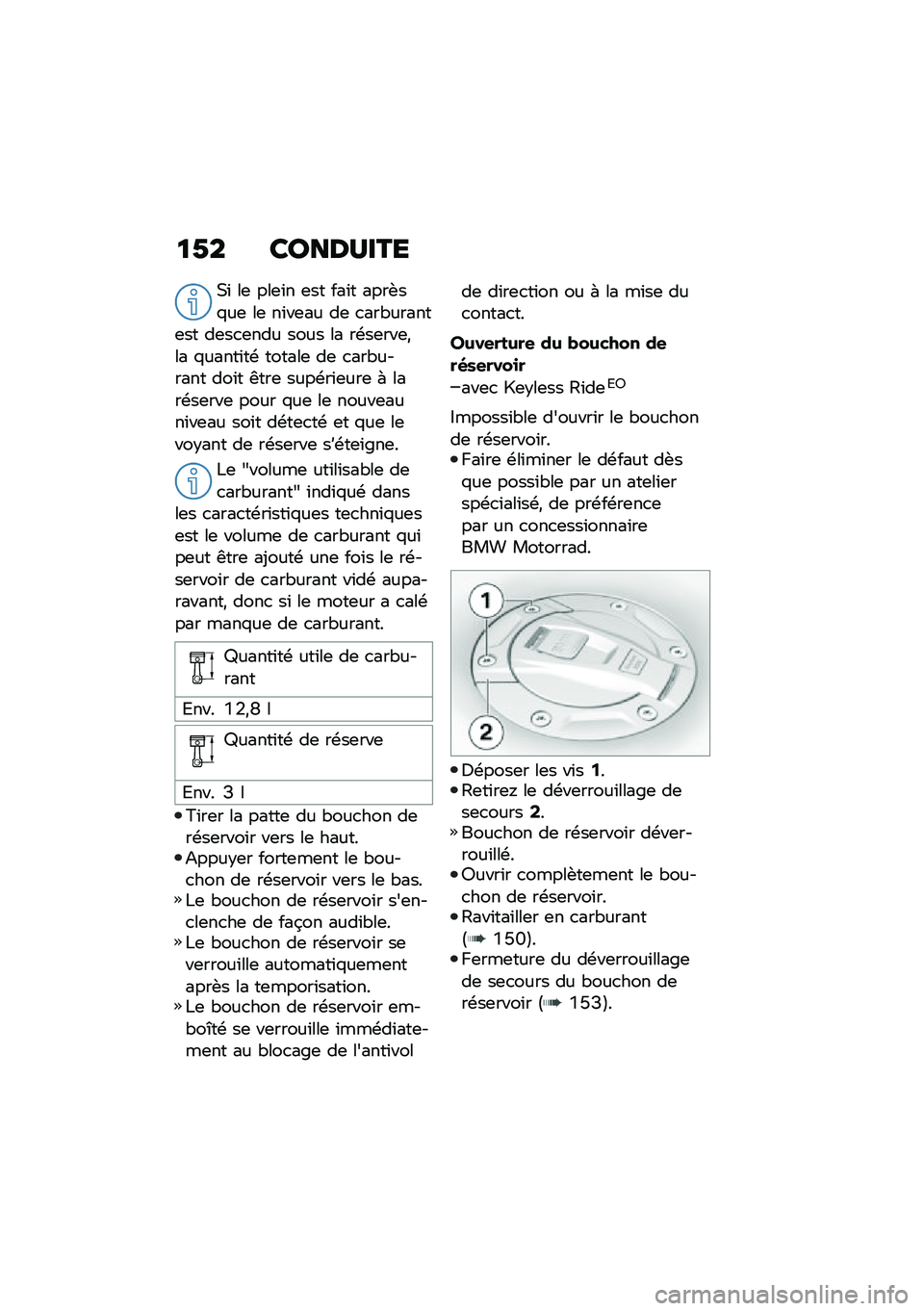 BMW MOTORRAD C 400 X 2021  Livret de bord (in French) �
�1� �����<���
�,�\f ��	 ���	�\f� �	�� ���\f� ����+��%��	 ��	 ��\f��	�� ��	 �
���"������	�� ��	��
�	��� ���� �� ��\b��	���	�*�� �%�����\f��\