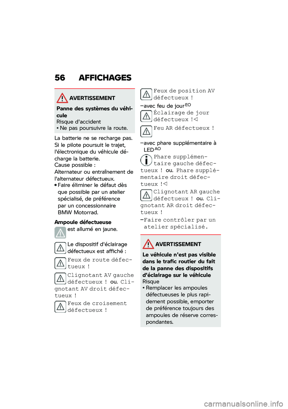 BMW MOTORRAD C 400 X 2021  Livret de bord (in French) �1�4 ��E�E���F����
�������������
�����
 �	�
�\b �\b�E�\b��*�!�
�\b �	�& ��(�-�
�#��&�\f�
�<�\f��%��	 ����
�
�\f��	����	 ��� �������\f���	 �� �����	