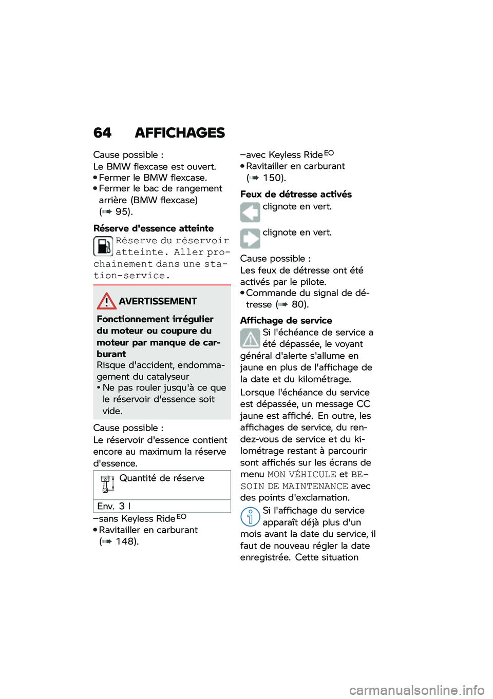 BMW MOTORRAD C 400 X 2021  Livret de bord (in French) �4�& ��E�E���F����
�8����	 �����\f�"��	 �G
�!�	 ��� ���	��
���	 �	�� ����	�����	���	� ��	 ��� ���	��
���	���	���	� ��	 �"��
 ��	 ����&�	��	���