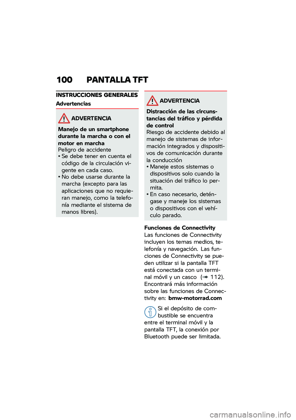 BMW MOTORRAD C 400 X 2021  Manual de instrucciones (in Spanish) �
�\b�\b �F��
����� ��5�
�\f�
�������\f��
�� ���
������
���,���	������\b
�����������
�����H� �� �\f� �\b�
���	�)�-�����\f����	� �
� �
�