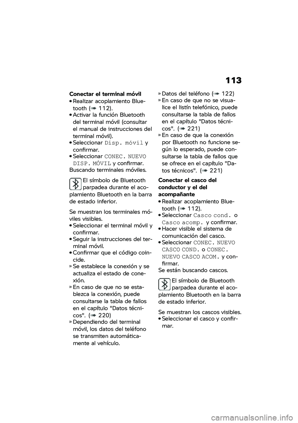 BMW MOTORRAD C 400 X 2021  Manual de instrucciones (in Spanish) �
�
�D
������	�� ��
 �	���
����
 �
��,��
�7����� ��	 �������
����� ���
��&����� �<�0�0�.�=��+������	 �� ��
����� ���
��������� ���	�
