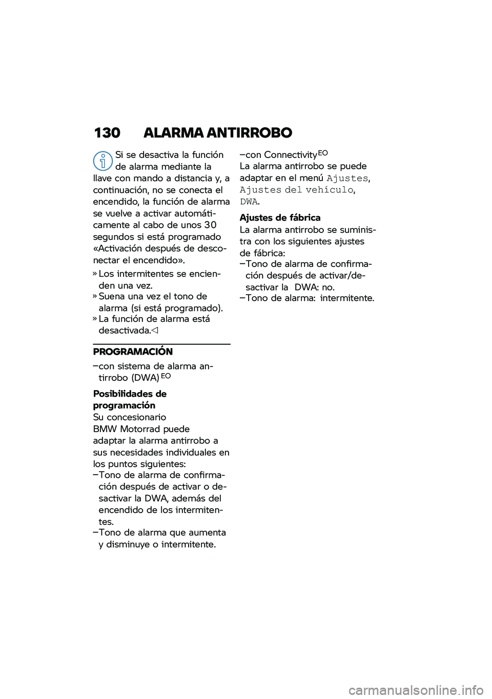 BMW MOTORRAD C 400 X 2021  Manual de instrucciones (in Spanish) �
�D�\b ������ ��
��\f�����
�,� �� ��������� �� ��
������� ����	�
� �
������� ������� ��� �
���� � ��������� ��" ��������
