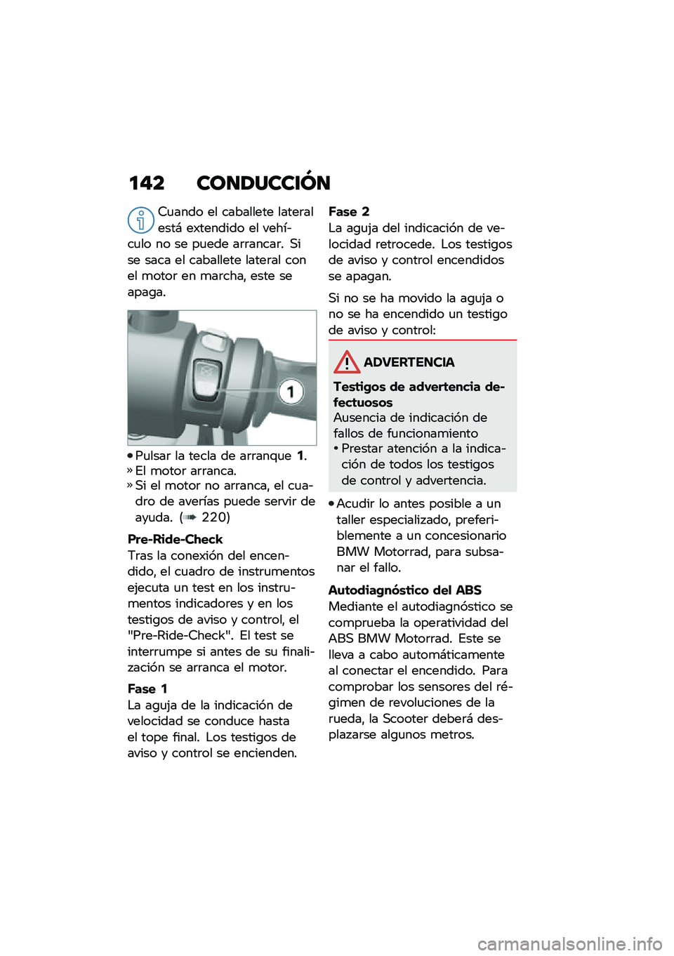 BMW MOTORRAD C 400 X 2021  Manual de instrucciones (in Spanish) �
�� ���
�/����\f�P�
�9�
���� �� ��������� �����	������# ��)������� �� �����&��
�� �� �� ��
��� ��	�	�����	� �,��� ���� �� ���