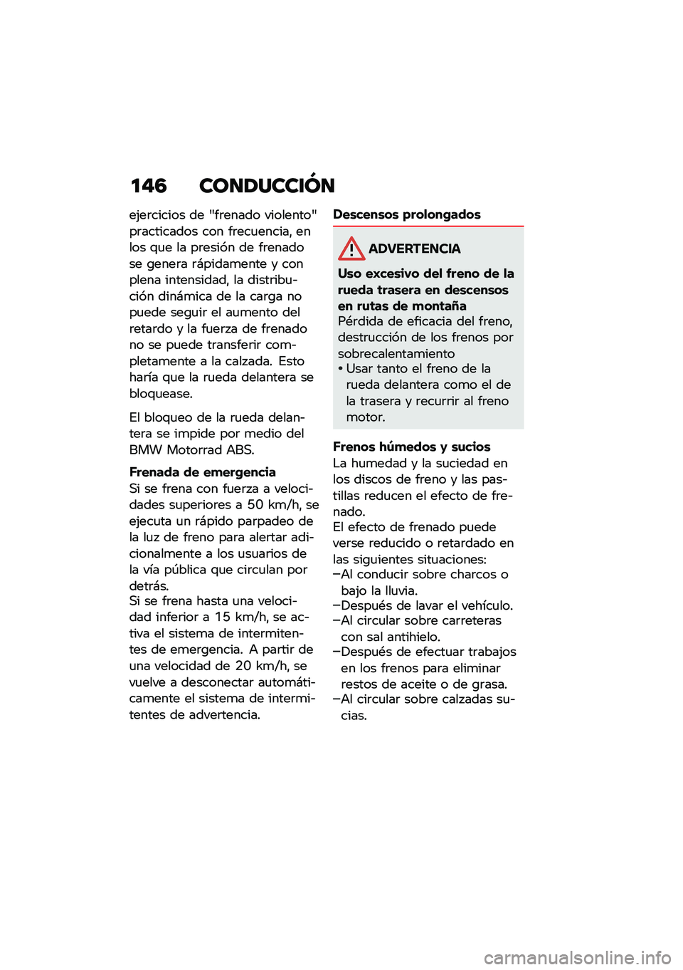 BMW MOTORRAD C 400 X 2021  Manual de instrucciones (in Spanish) �
��3 ���
�/����\f�P�
��(��	������ �� �D��	����� ���������D��	��������� ��� ��	���
������" ����� �\f�
� �� ��	����� �� ��	�����