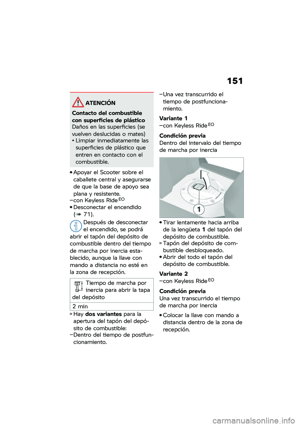 BMW MOTORRAD C 400 X 2021  Manual de instrucciones (in Spanish) �
�-�

��������
����	���	� ���
 ���
�!�\f�\b�	��!�
���� �\b�\f�)���&�����\b �� �)�
�L�\b�	����!��4�� �� ��� ��
���	������ �<����
����� ���