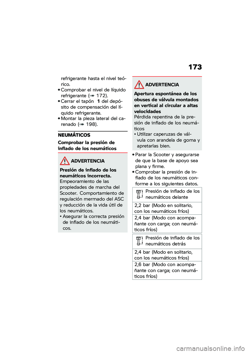 BMW MOTORRAD C 400 X 2021  Manual de instrucciones (in Spanish) �
�8�D
�	���	��\b��	���� ����� �� ����� ����&�	�����9��
��	����	 �� ����� �� ���\f�
����	���	��\b��	���� �<�0�F�.�=��9��	�	��	 �� ������