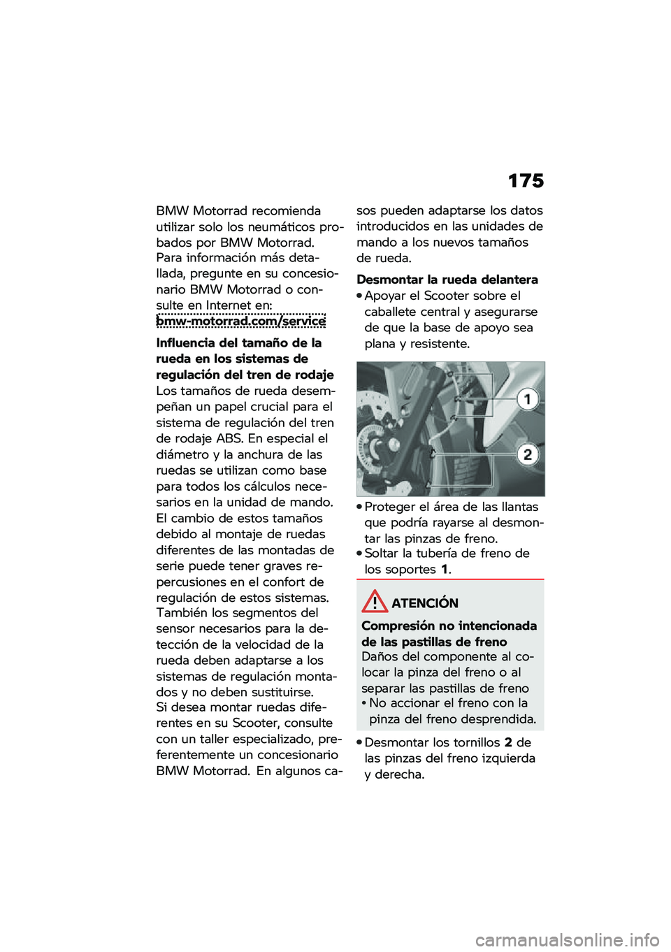 BMW MOTORRAD C 400 X 2021  Manual de instrucciones (in Spanish) �
�8�-
��� �����	�	�� �	����
������
����� ��	 ���� ��� ���
�
�#����� ��	��&����� ���	 ��� �����	�	������	� �����	�
����� �
�#� ���