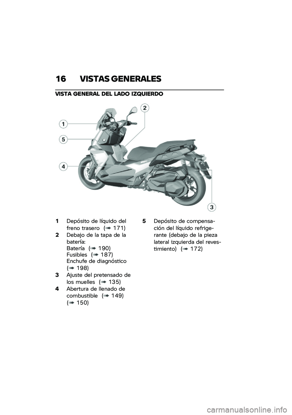BMW MOTORRAD C 400 X 2021  Manual de instrucciones (in Spanish) �
�3 �9�\f���� ���
������
�9�\f��� ���
���� �/�� ���/� �\f�X�W��\f���/�
�2�!������� �� ���\f�
��� �����	��� ��	����	� �<�0�F�0�=�4�!����(� �