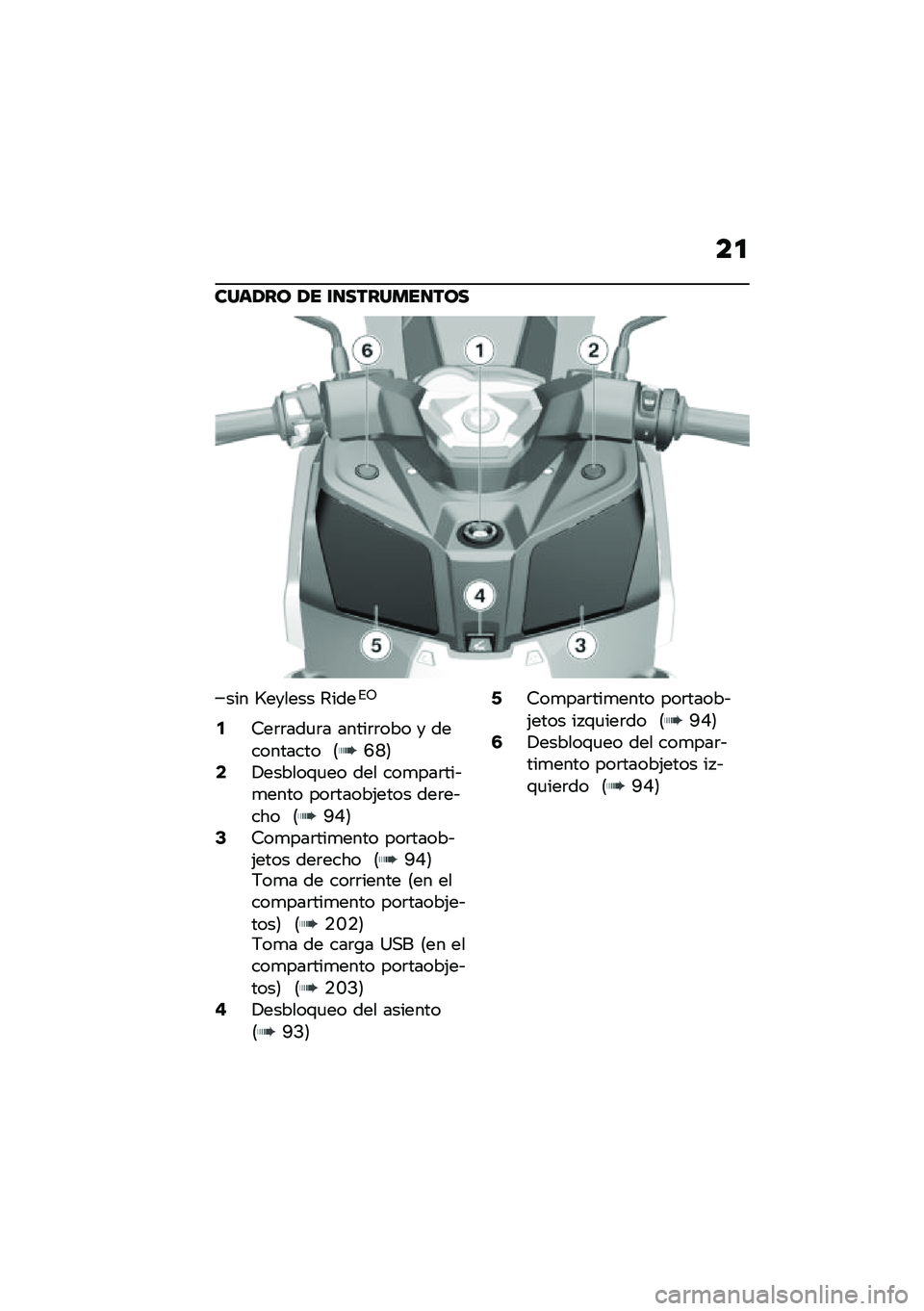 BMW MOTORRAD C 400 X 2021  Manual de instrucciones (in Spanish) ��

����/�� �/� �\f�
�������
���
��� �R������ �7����%�8
�2�9��	�	���
�	� �����	�	��� � ���������� �<�O�K�=�4�!������\f�
�� ��� ���
���	�